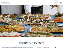 Tablet Screenshot of ortizcenter.com